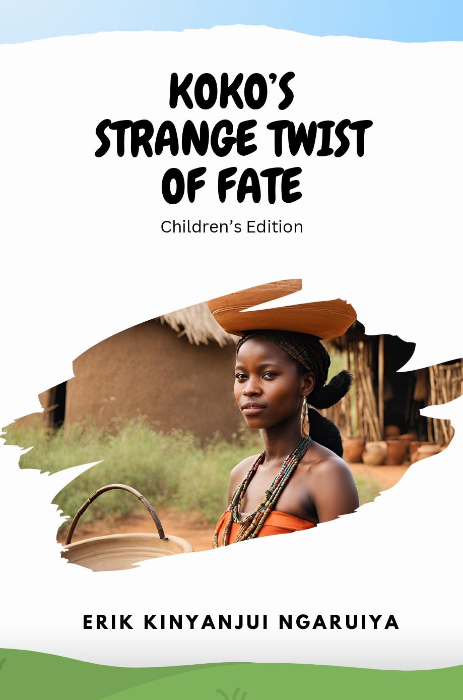 Koko's Strange Twist of Fate book by Erik Ngaruiya